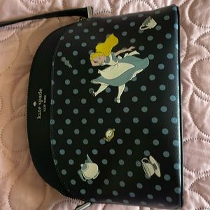 Kate Spade x Disney Alice in Wonderland Purse